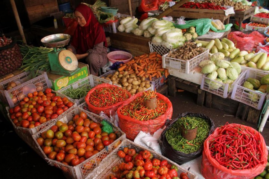Harga Sembako Jateng Hari Ini: Bawang dan Daging Turun, Cabai Rawit Naik