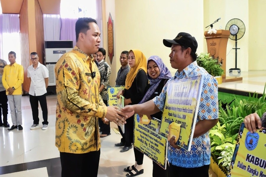 UMKM Lamandau Makin Tumbuh Bersama IWAPI