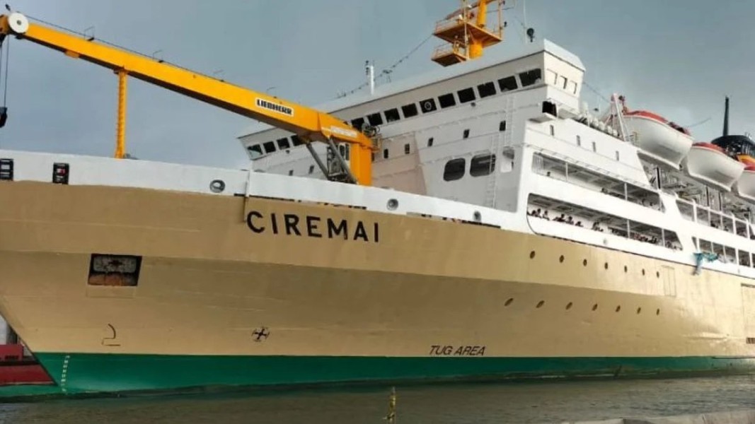 Jadwal Kapal Pelni KM Ciremai Januari Februari 2026 Rute Lengkap