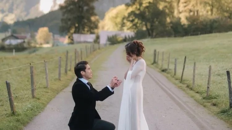 El Rumi-Syifa Hadju Tunangan di Swiss, Melangkah ke Pelaminan