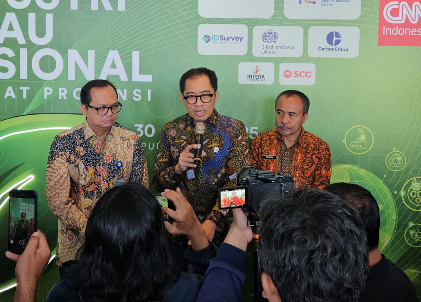 Kemenperin Gelar Forum Industri Hijau Nasional 2025 di Bandung