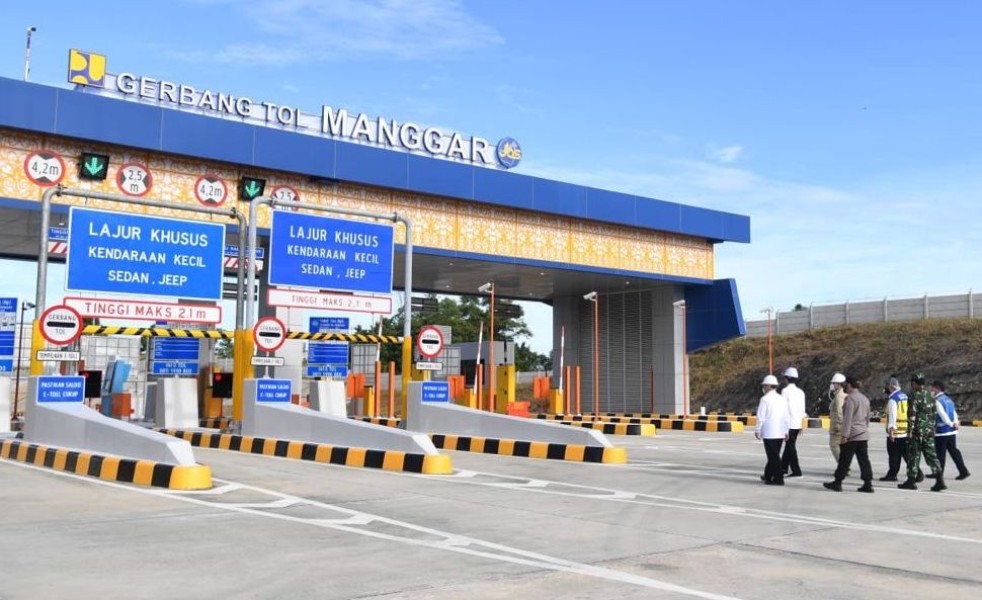 Jasa Marga Suntik Modal Rp6,56 Triliun ke Jasamarga Balikpapan Samarinda, Ini Tujuannya