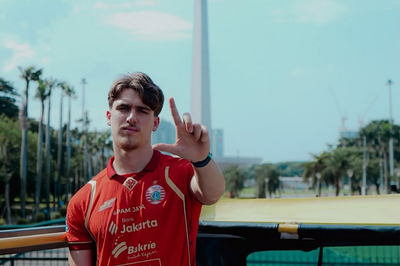 Mauro Zijlstra Mantap Pilih Persija Jakarta Awali Babak Baru Karier Profesional