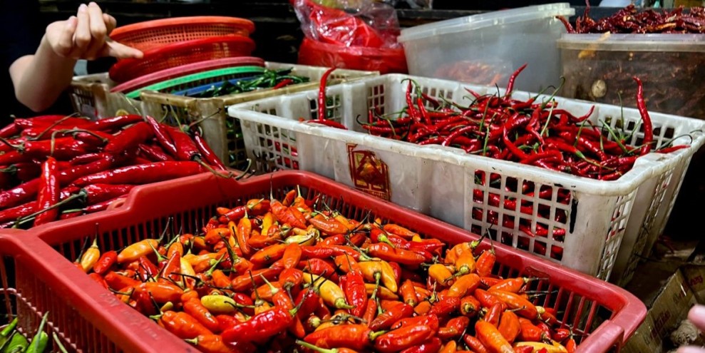 PIHPS Catat Harga Cabai Rawit Merah Dan Daging Ayam Kamis 26 Maret 2026