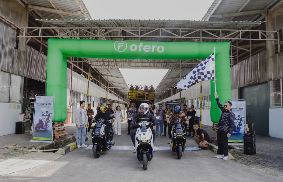 Stareer 5 Lit Jadi Andalan Baru Ofero Perkuat Pasar Sepeda Listrik Premium Indonesia