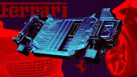 Ferrari Elettrica, Mobil Listrik 1.000 HP Empat Pintu