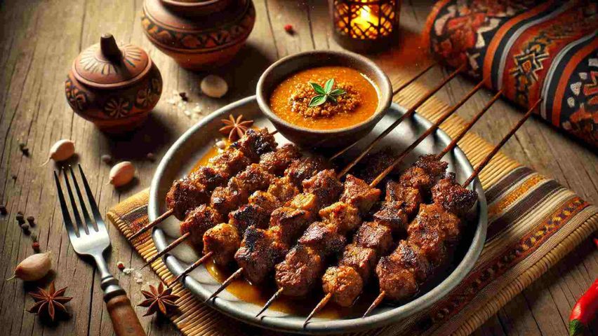 Kuliner Legendaris: Sate Klathak Pak Bari di Pasar Wonokromo