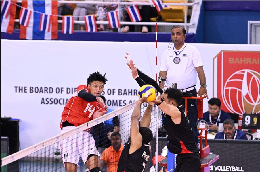 Jadwal Voli Indonesia vs Pakistan 8 Besar AVC Nations Cup 2025
