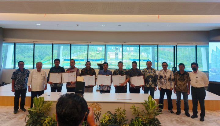 PTPP Bangun Jalan Kawasan Yudikatif untuk Percepat Pembangunan IKN