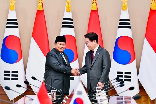 Penghargaan Tertinggi Korea Selatan Diterima Presiden Prabowo dalam Kunjungan Kenegaraan