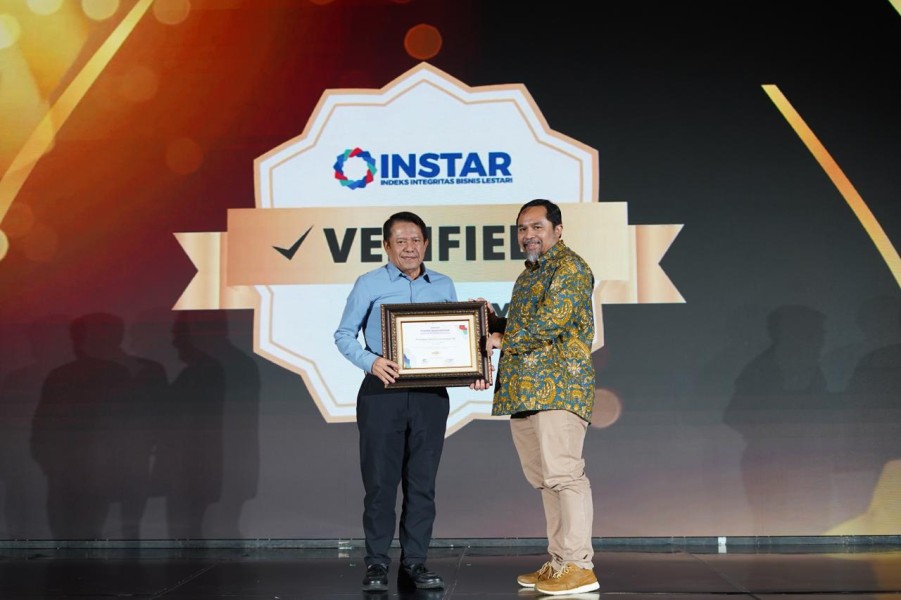 Humpuss Maritim Tegaskan Praktik Bisnis Berintegritas melalui INSTAR 2025