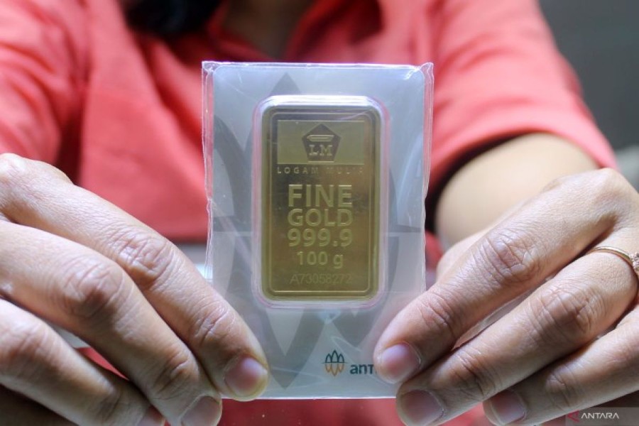 Harga Emas Antam Turun Lagi ke Rp 1,75 Juta per Gram, Ini Daftar Harga Terbarunya