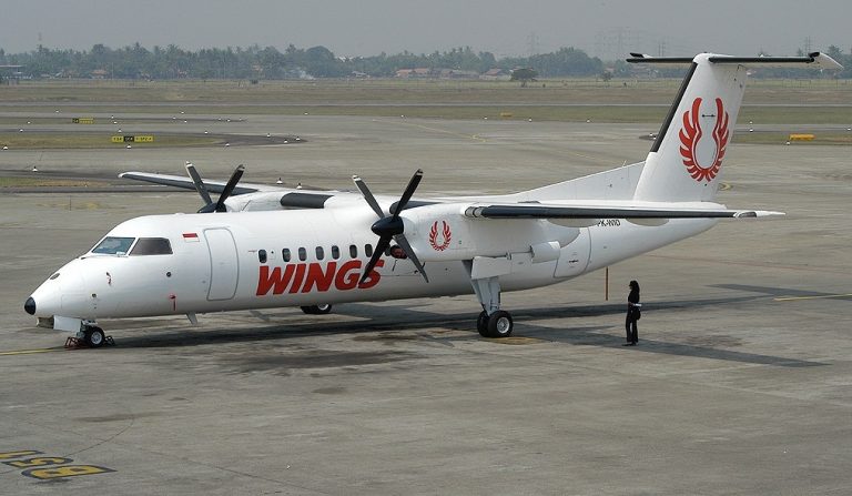 Wings Air Kembali Buka Rute Penerbangan Surabaya-Banyuwangi Efisien