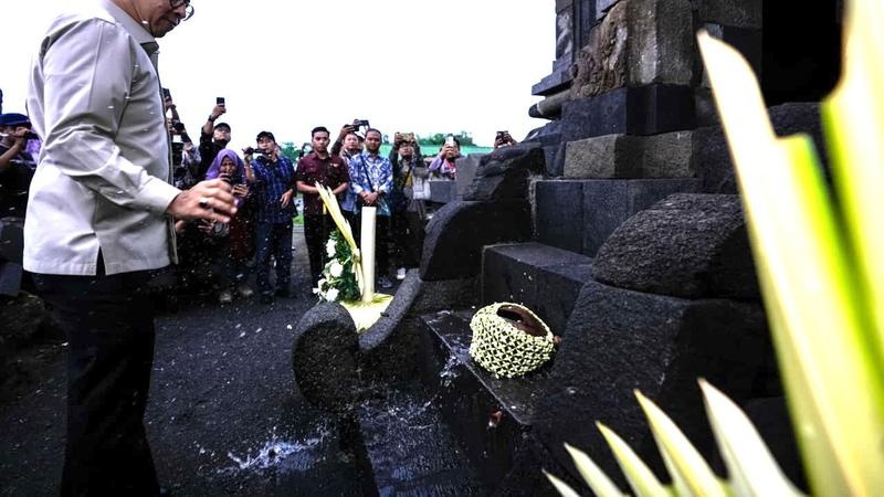 Pemugaran Candi Plaosan Lor Tingkatkan Wisata dan Edukasi Budaya