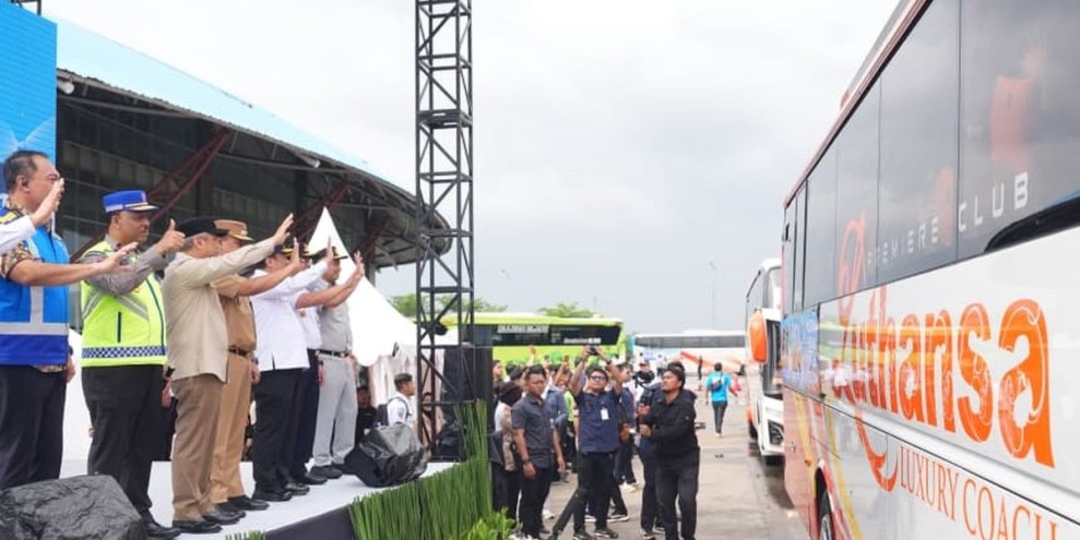 Jasa Raharja Siapkan 23.500 Kursi untuk Program Mudik Gratis BUMN 2026