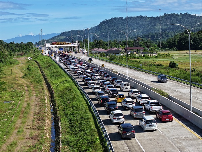 Trafik Tol Trans Sumatra Diprediksi Naik 47,67 Persen Selama Libur Lebaran 2026