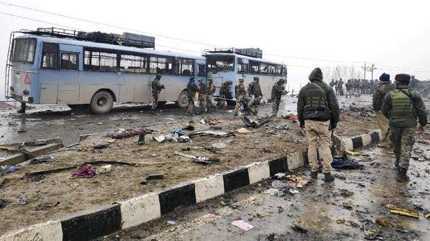 India Tutup Penyeberangan Utama dengan Pakistan Usai Serangan Teror di Kashmir