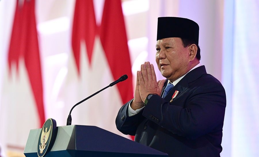Prabowo Tegaskan Komitmen Supremasi Sipil dan Profesionalisme TNI