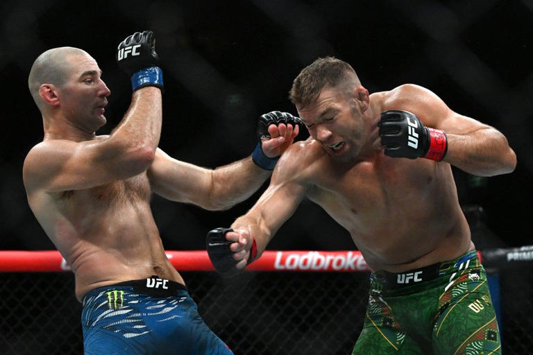 Erick Nicksick Admits Mistake After Sean Strickland’s Defeat at UFC 312