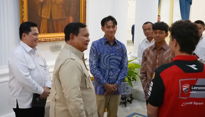Erick Thohir Temui Prabowo, Garudayaksa FC Puncaki Championship 2025