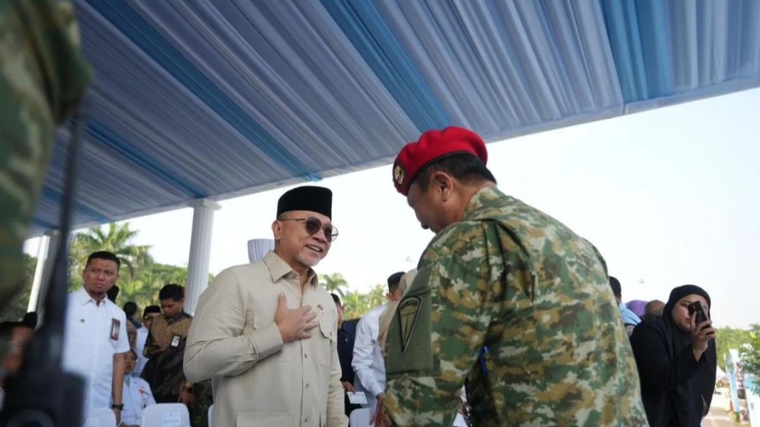 Zulhas: TNI Garda Terdepan Dukung Ketahanan Pangan Nasional