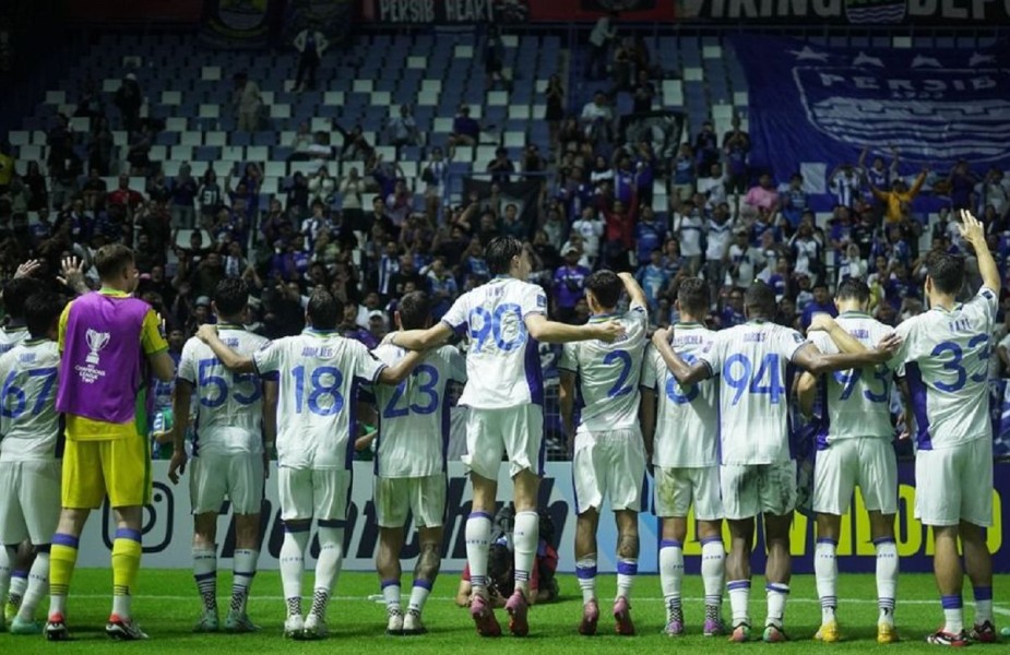Persib Bandung Dorong Liga Indonesia Naik Peringkat Asia