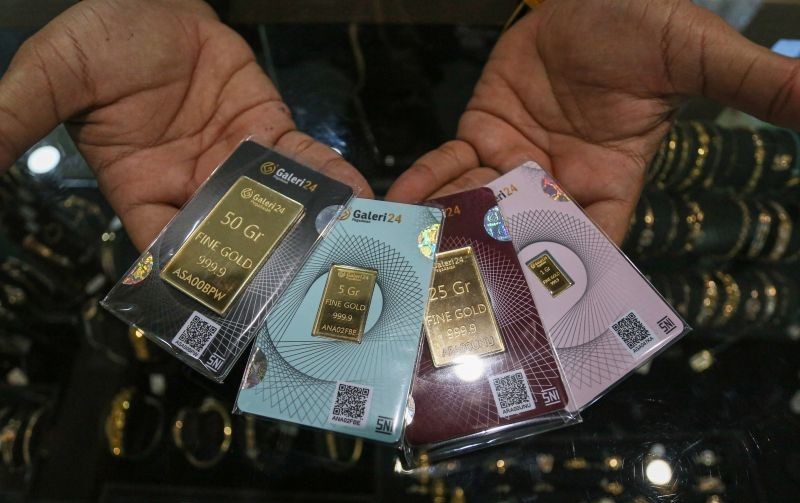 Harga Emas Turun, UBS dan Galeri 24 Jadi Pilihan Terjangkau