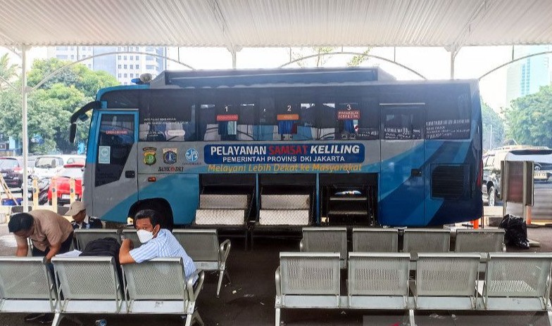 Ditlantas Polda Metro Jaya Permudah Masyarakat Perpanjang SIM Keliling
