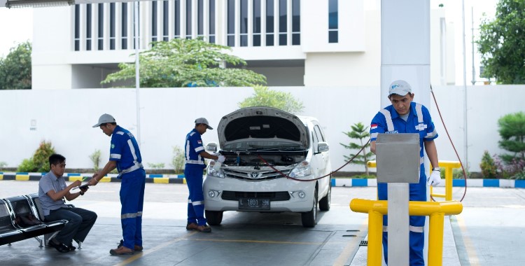 PGN Dorong Penggunaan BBG untuk Kendaraan Harga Stabil Rp 4500 Per Liter