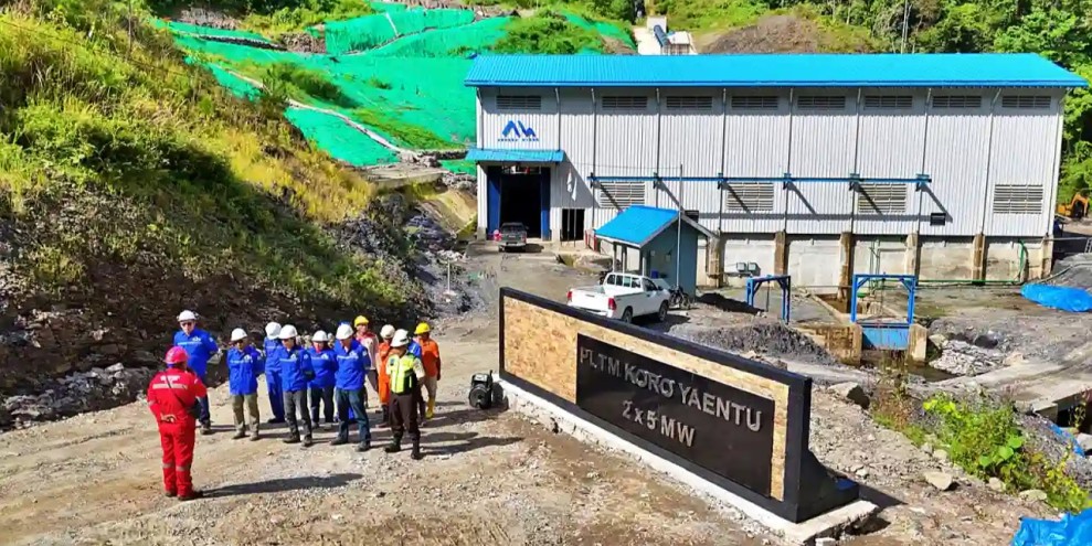 PLTA Kukusan 2 Beroperasi Resmi Perkuat Portofolio Energi Bersih Arkora Hydro