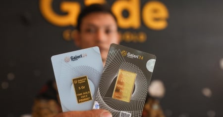 Harga Emas Antam & UBS Naik, Buyback Pegadaian Terkini