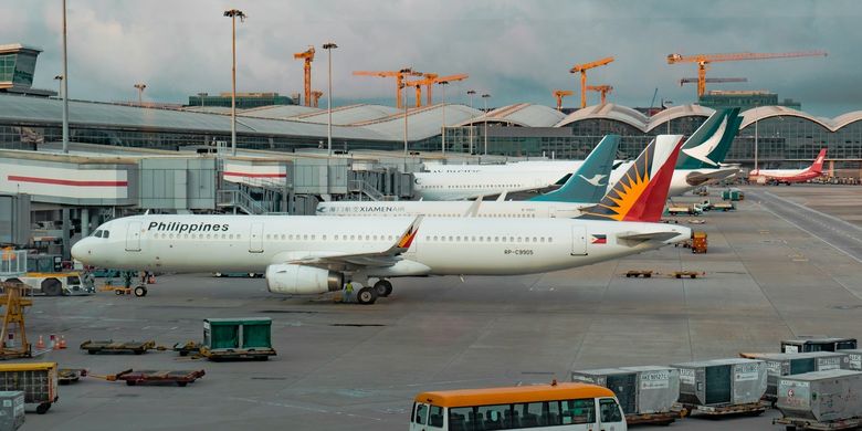 Bandara Hong Kong Pulih Usai Topan Ragasa Lumpuhkan Kota