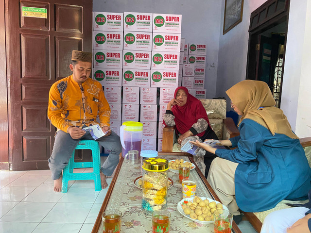 Petugas Pajak Berikan Edukasi tentang Hal-Hal yang Wajib Diketahui UMKM