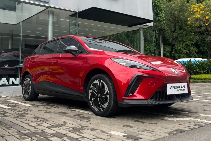 Penjualan MG 2025 Ditopang Mobil Listrik MG4 EV Di Tengah Persaingan Ketat