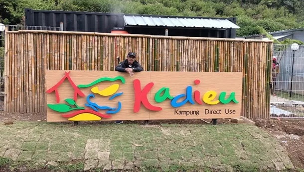 Program Kadieu Manfaatkan Panas Bumi Dongkrak Ekonomi Warga