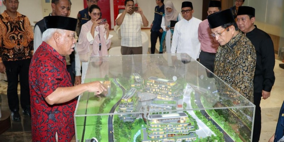 Menag Dorong IKN Jadi Kota Beradab dan Wadah Toleransi Antarumat Beragama