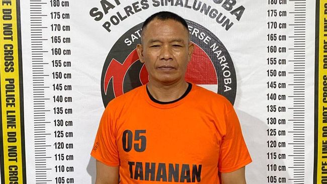 Anggota Polisi Polres Batubara Ditangkap Terkait Kasus Sabu di Hotel Simalungun