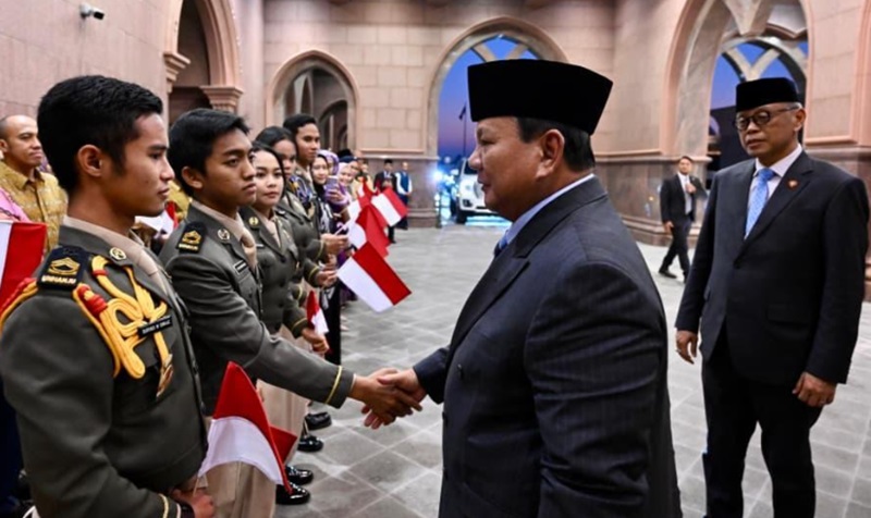 Prabowo Dorong Pertukaran Pelajar Unhan Perkuat Pertahanan Nasional