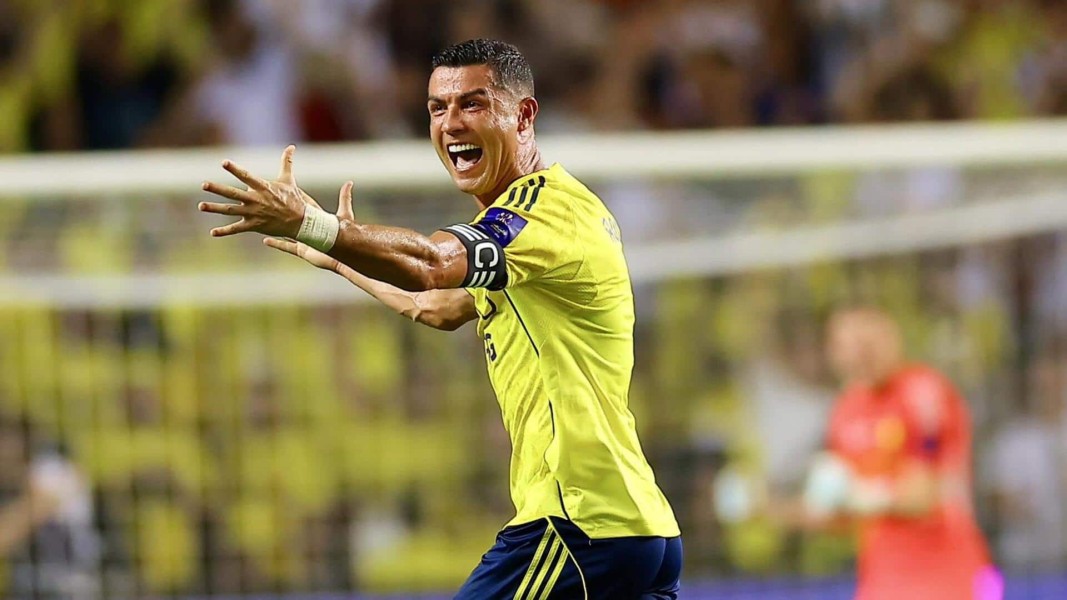 Cristiano Ronaldo Ukir Sejarah, Jadi Miliarder Sepak Bola Dunia