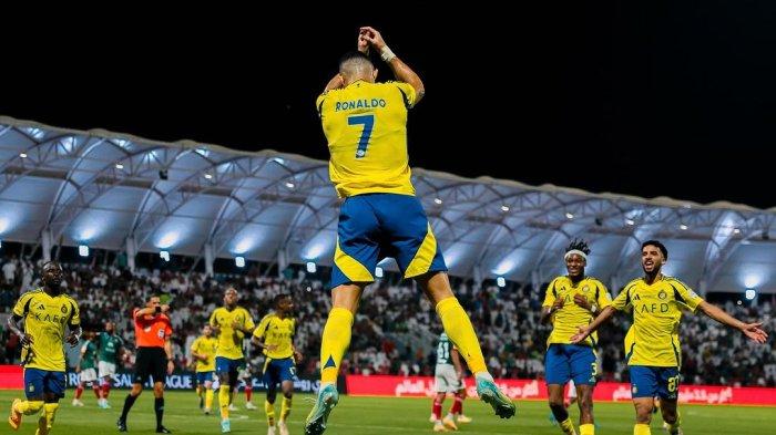 Cristiano Ronaldo Tunjukkan Sikap Murah Hati, Jhon Duran Buat Al Nassr Lumat Al Fayha 3:0 di Liga Arab Saudi
