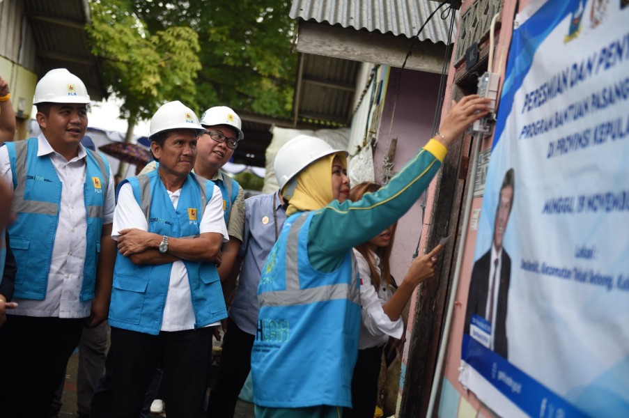 PLN Luncurkan Program BPBL 2025 untuk Warga Kurang Mampu