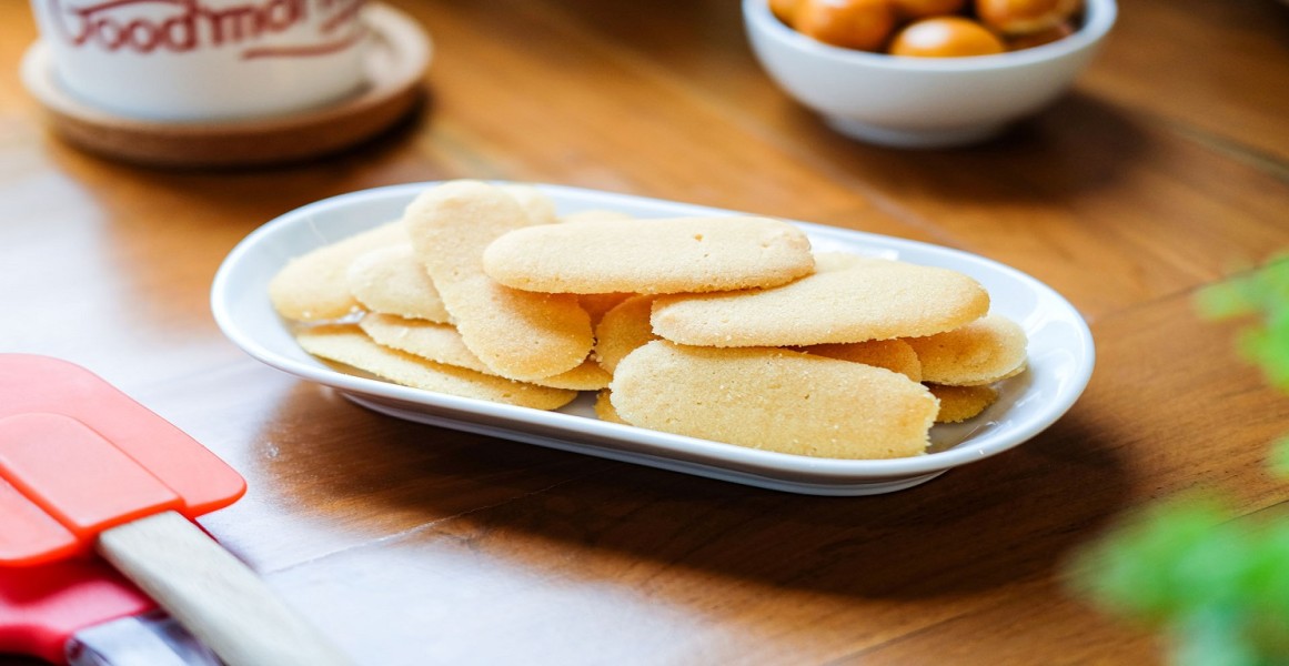 Resep Lidah Kucing Renyah Tanpa Cetakan, Kue Kering Imlek Favorit Keluarga
