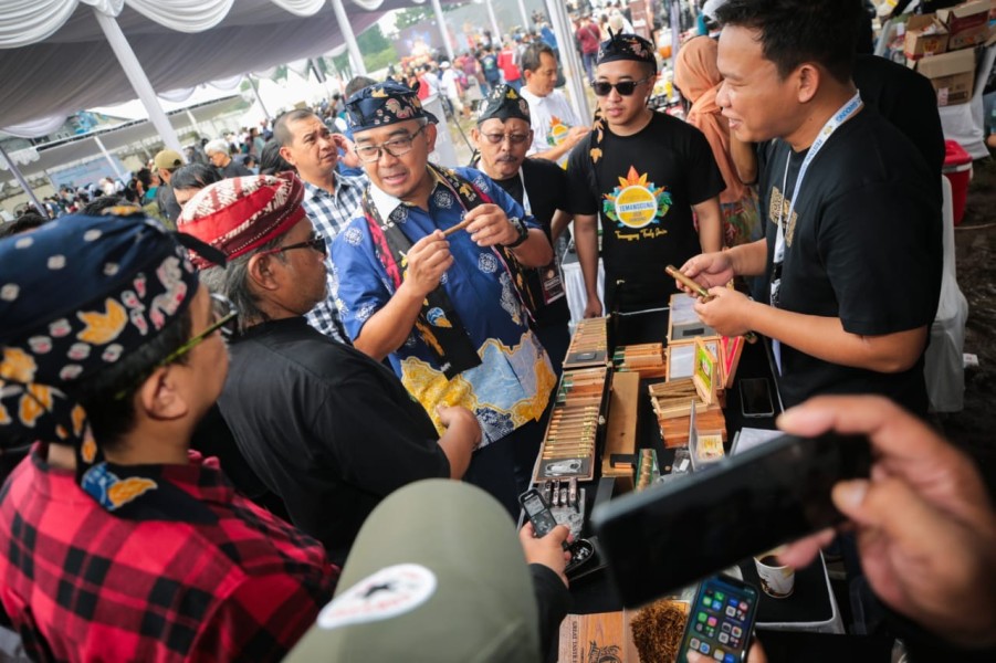 Festival Temanggung 2025 Angkat Potensi Wisata dan UMKM ke Kancah Nasional