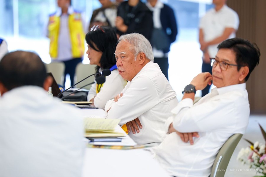 Basuki Hadimuljono: Enam Kontrak Baru IKN Diharapkan Buka Banyak Lapangan Kerja