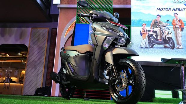 Yamaha Gear 125 Generasi Pertama Masih Dipasarkan: Harga dan Spesifikasi