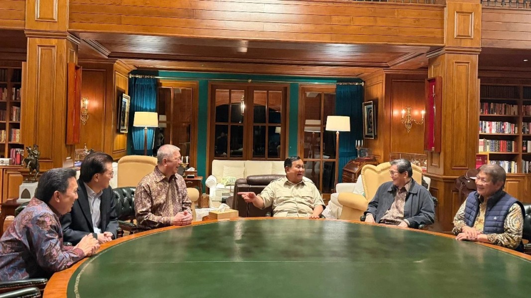 Prabowo Terima Lima Pengusaha Nasional untuk Perkuat Sinergi dan Ketahanan Ekonomi