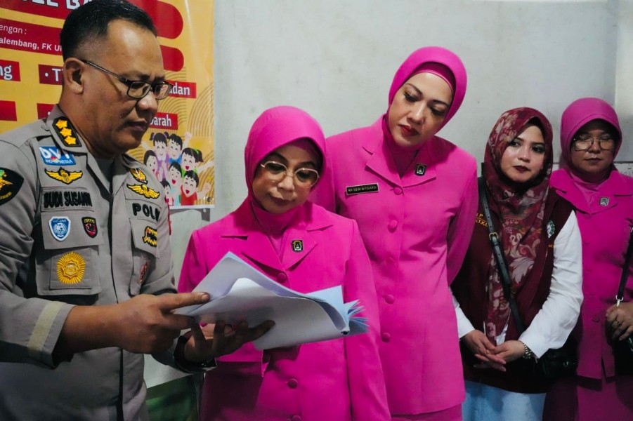 21 Dokter Spesialis Bedah Gelar Bakti Kesehatan di Kota Palembang
