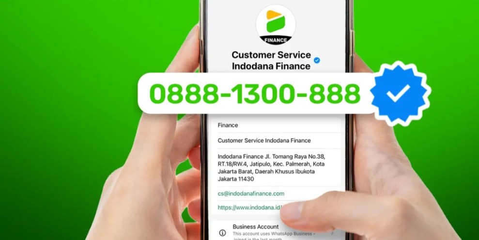 Nomor Resmi WhatsApp Customer Service Indodana Finance Terbaru 2026