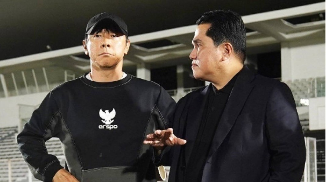 Erick Thohir Ungkap Dinamika Panas Antara Pemain Timnas dan Shin Tae Yong di Tengah Persiapan Kualifikasi Piala Dunia 2026