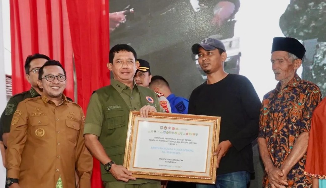 BNPB Kebut Rehabilitasi dan Rekonstruksi Bencana Sumatera Tuntas Tiga Tahun